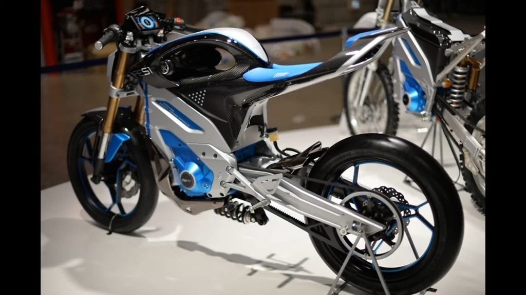Yamaha PES1 electric bike