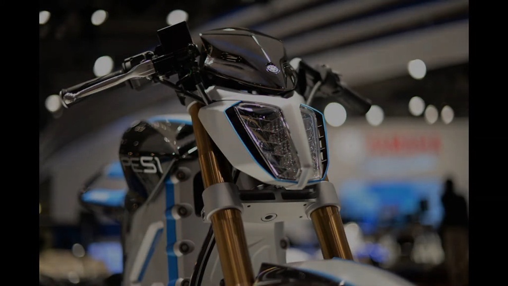 Yamaha PES1 electric bike