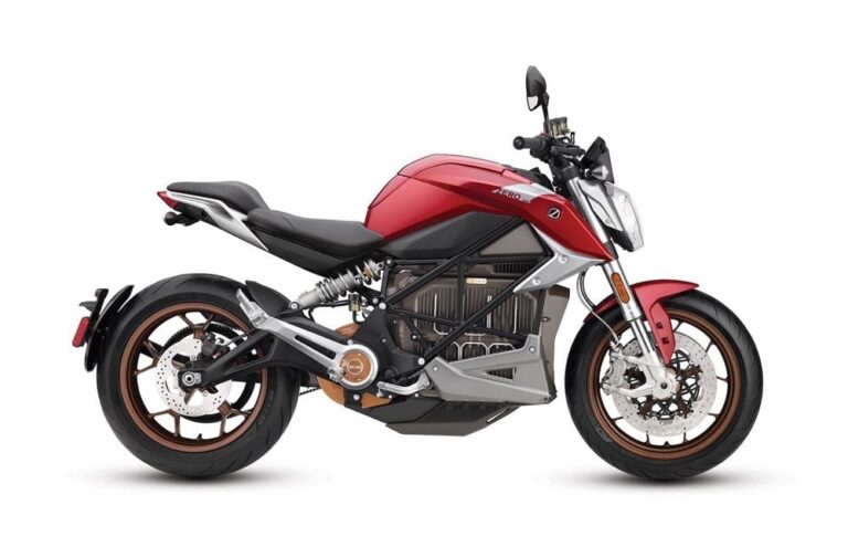 Image showcasing ZERO SR ZF 14.4+ de 2021 - Motos.net