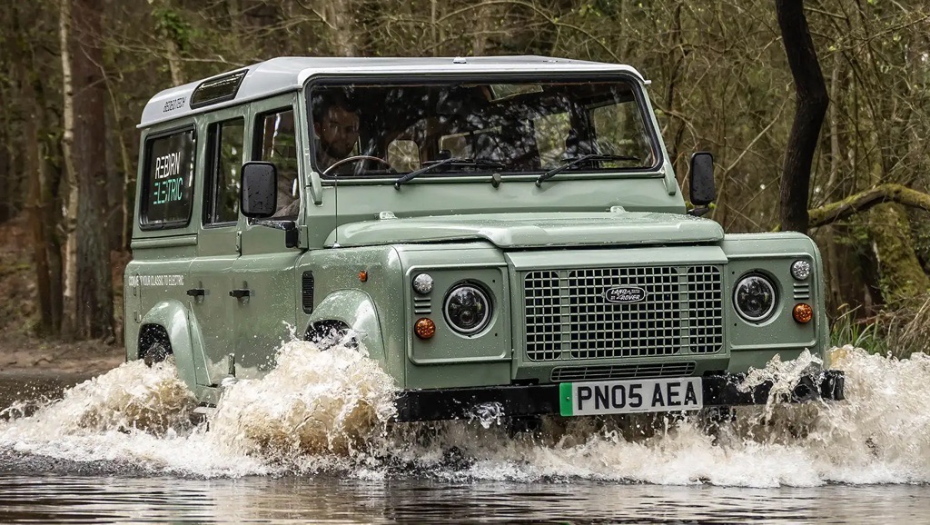 Defender EV