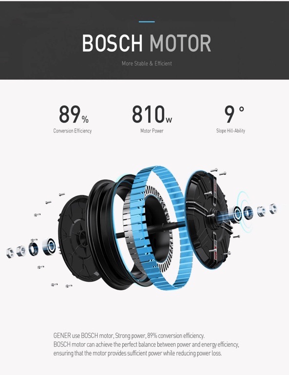 LVNENG Gener Electric Scooter
