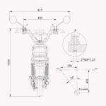 LVNENG Gener Electric Scooter