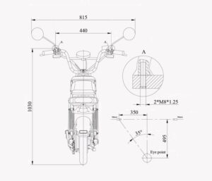 LVNENG Gener Electric Scooter