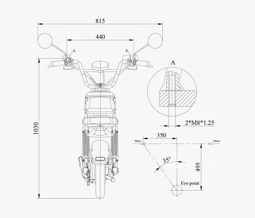 LVNENG Gener Electric Scooter