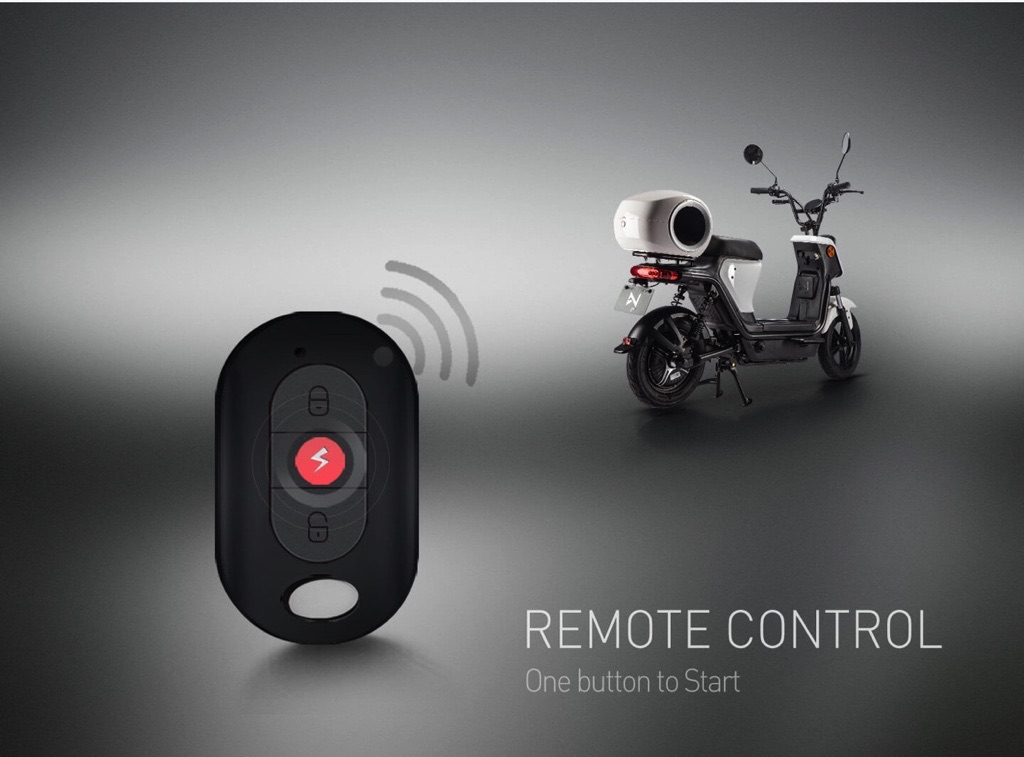 LVNENG Gener Electric Scooter