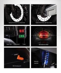 LVNENG LX01 Electric Scooter