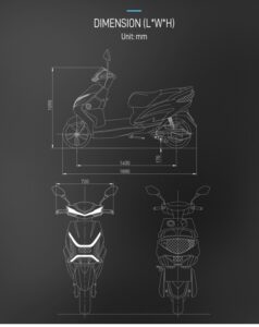 LVNENG LX01 Electric Scooter