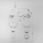 LVNENG LX02 Electric Scooter