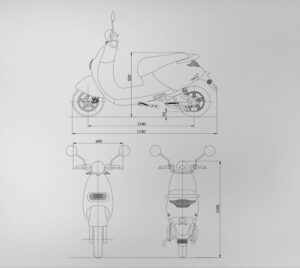 LVNENG LX02 Electric Scooter