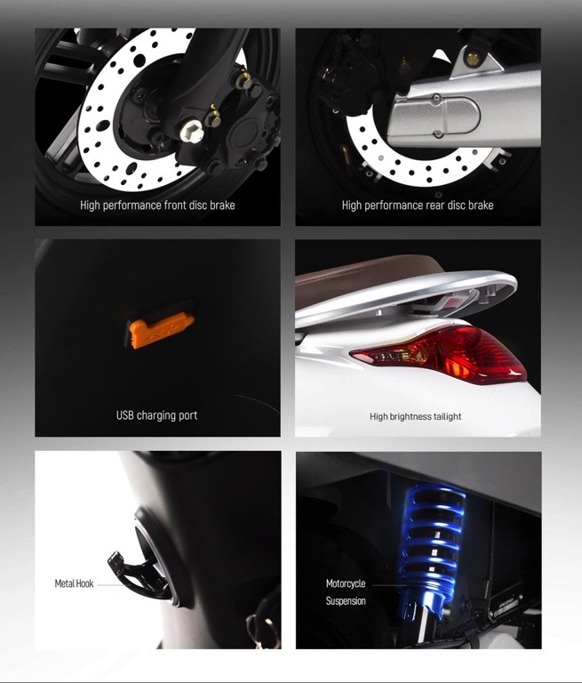 LVNENG LX02 Electric Scooter