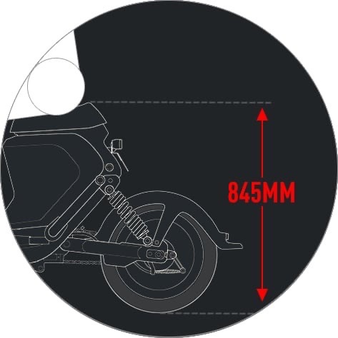 NIU NQi GT Electric Scooter