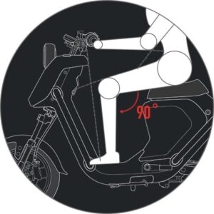 NIU NQi GT Electric Scooter