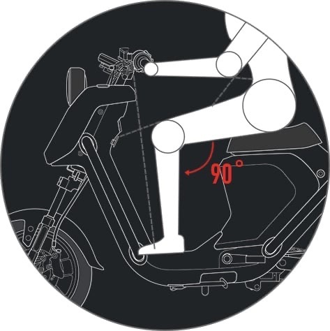 NIU NQi GT Electric Scooter