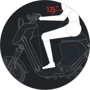 NIU NQi GT Electric Scooter
