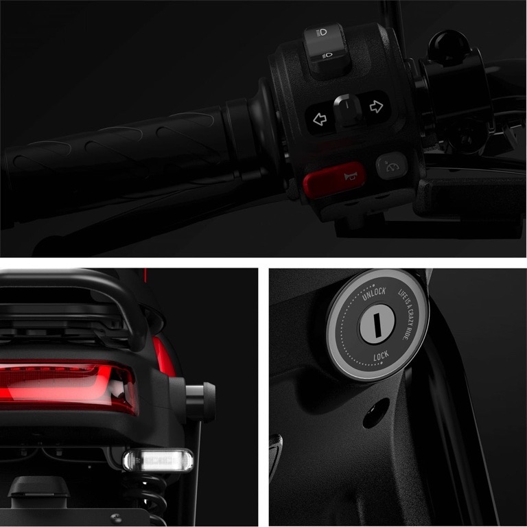 NIU NQi GT Electric Scooter