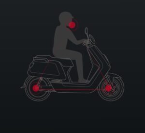 NIU NQi SPORT Electric Scooter