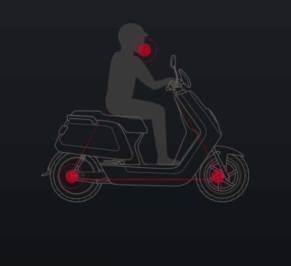 NIU NQi SPORT Electric Scooter