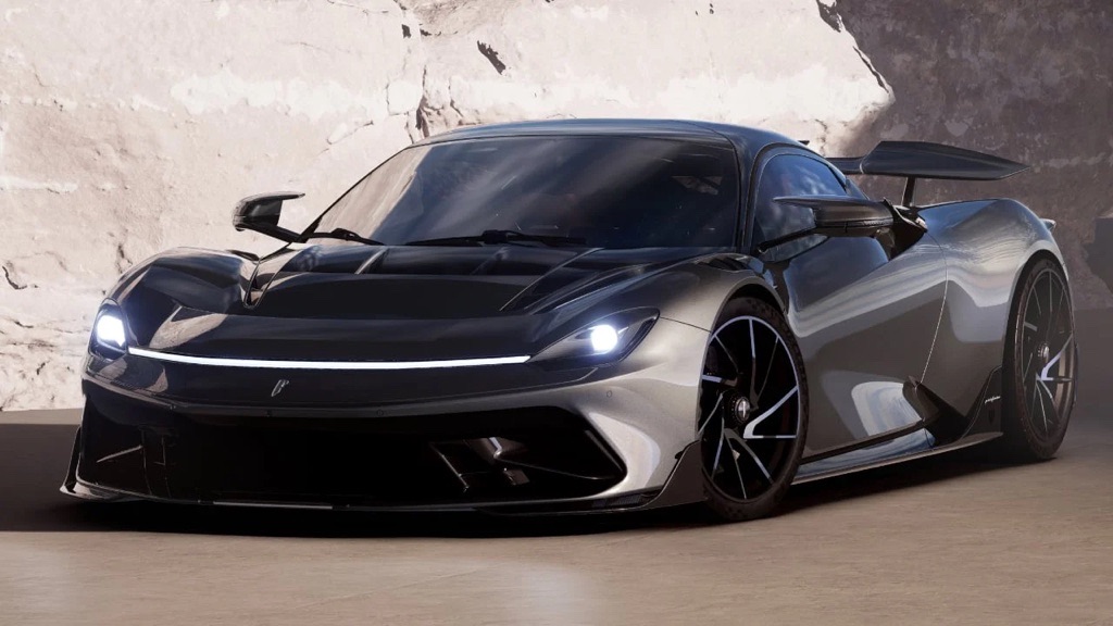 Pininfarina B95 Gotham