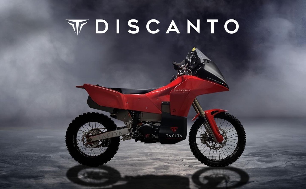 Tacita Discanto Electric Motorcycle