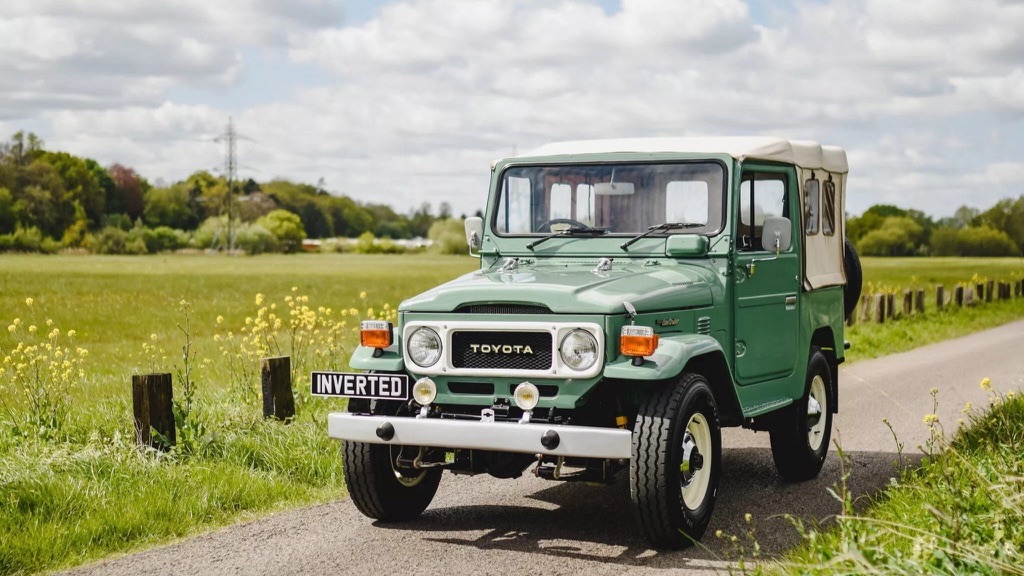 Toyota FJ40 EV