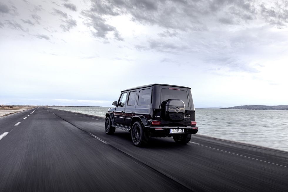 Mercedes-Benz G580