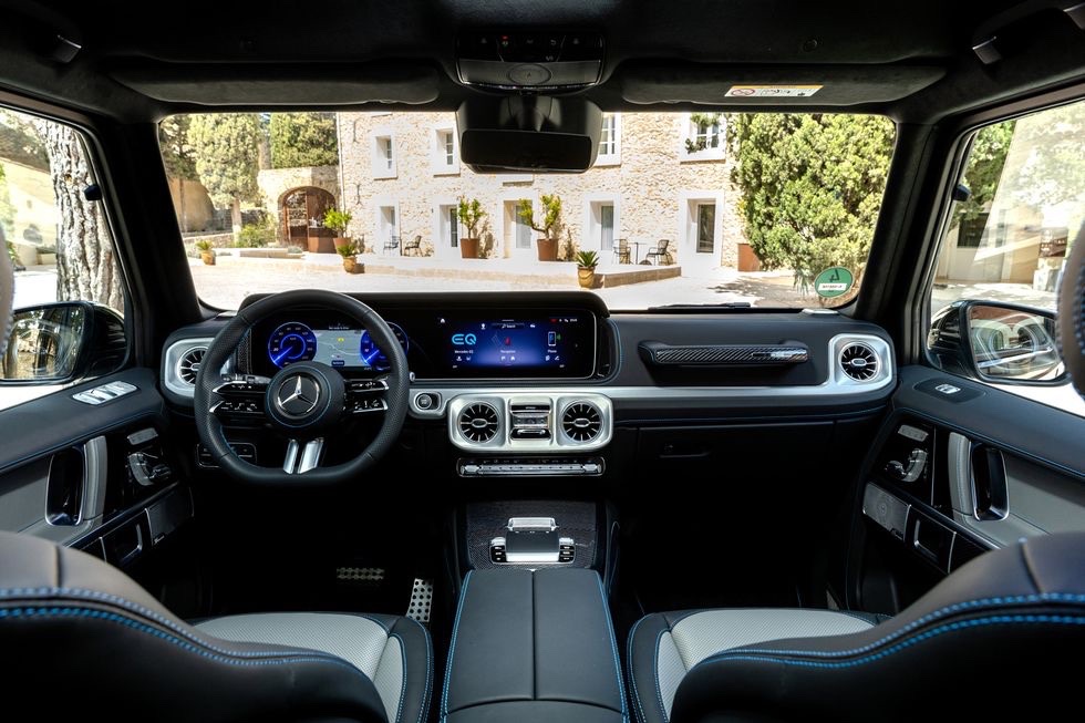 Mercedes-Benz G580