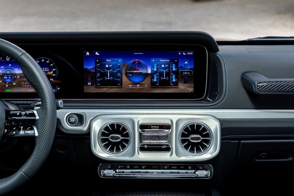 Mercedes-Benz G580