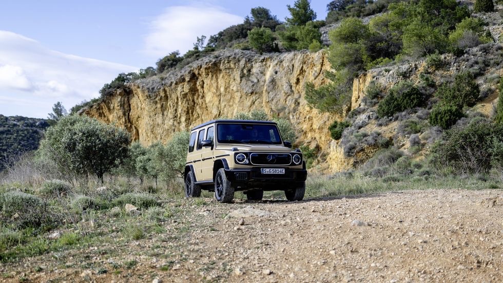 Mercedes-Benz G580