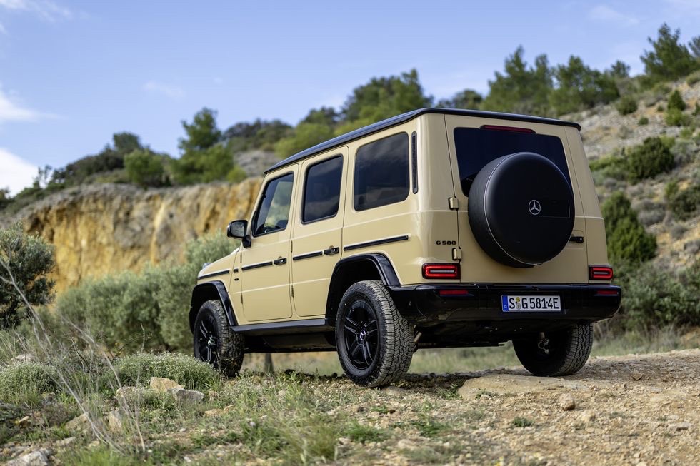 Mercedes-Benz G580