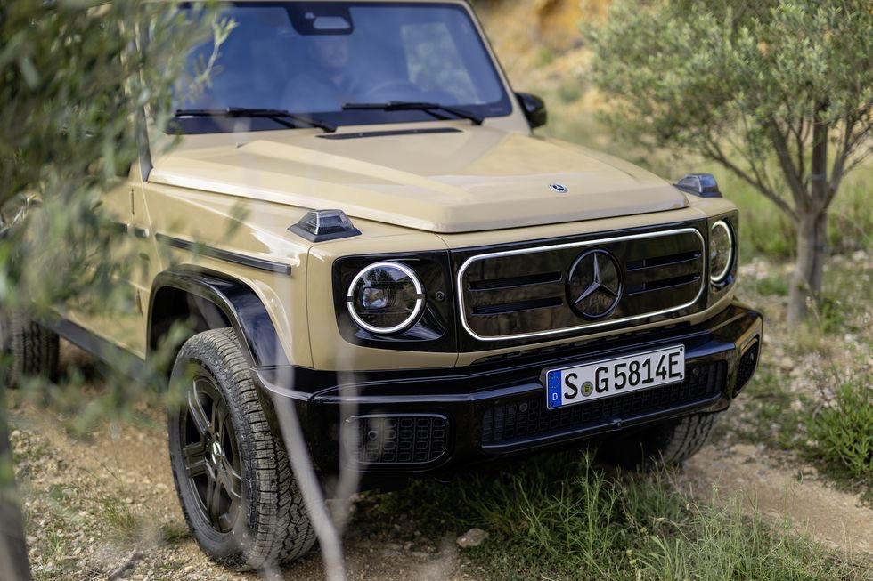 Mercedes-Benz G580