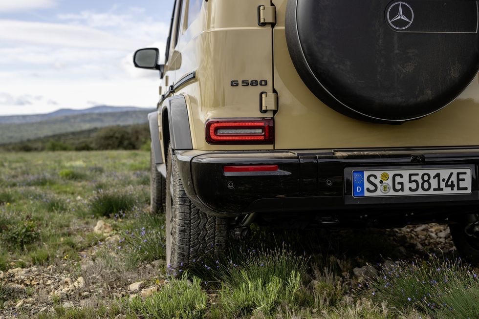 Mercedes-Benz G580