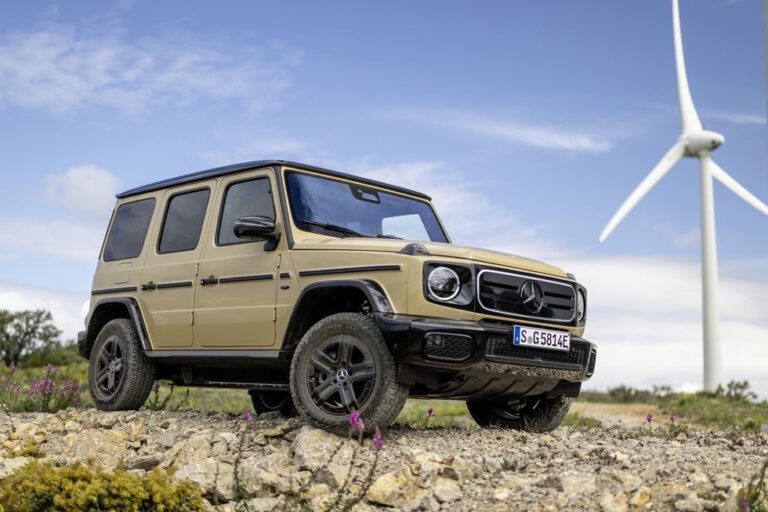 Mercedes-Benz G580