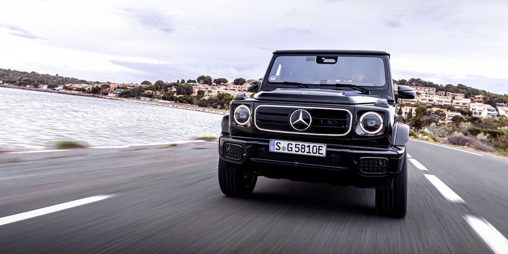 Mercedes-Benz G580