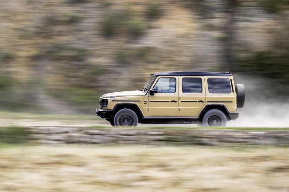 Mercedes-Benz G580