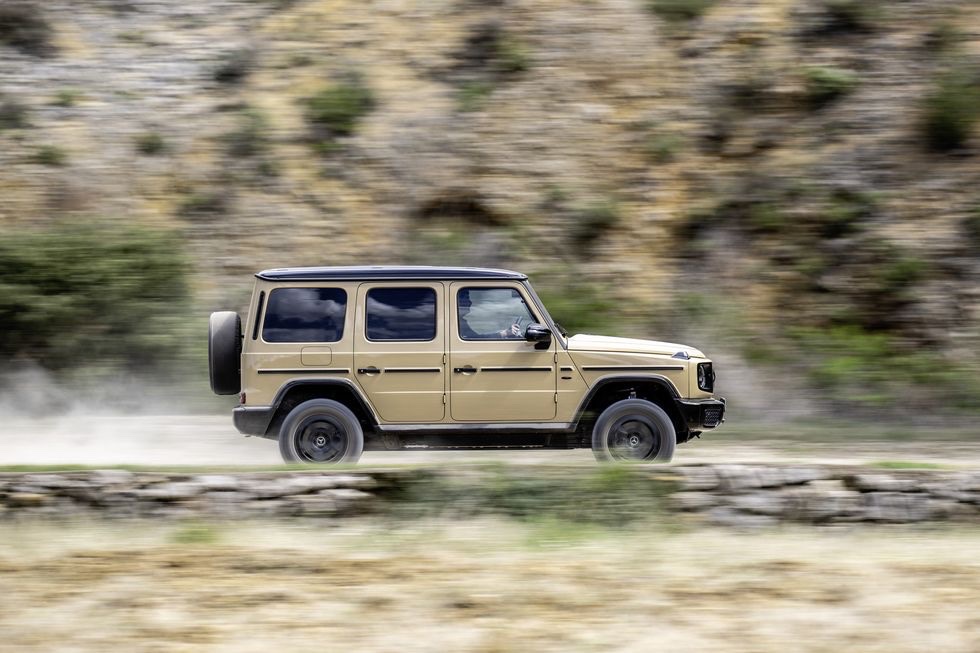 Mercedes-Benz G580