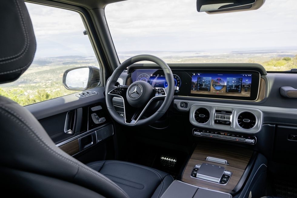 Mercedes-Benz G580