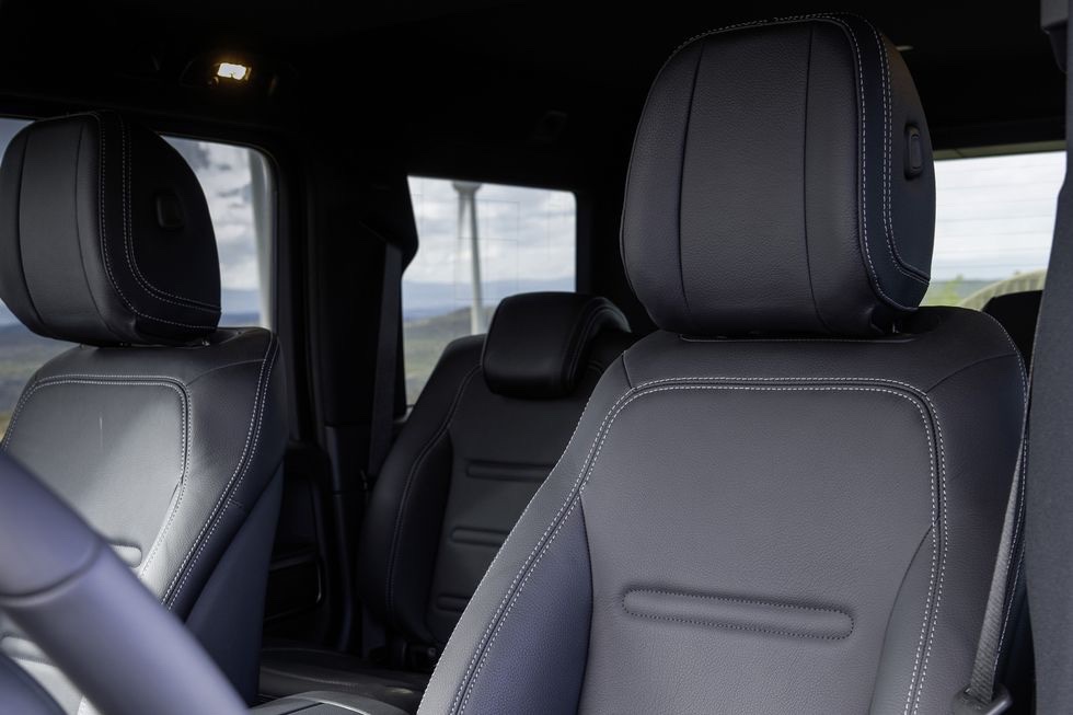 Mercedes-Benz G580