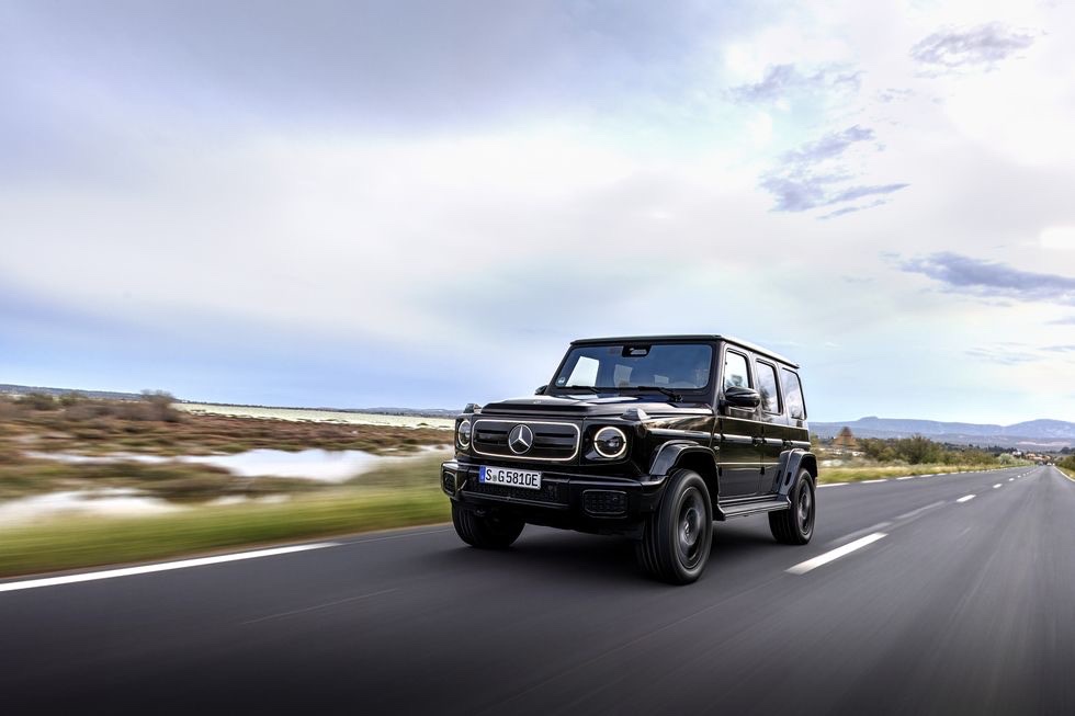 Mercedes-Benz G580