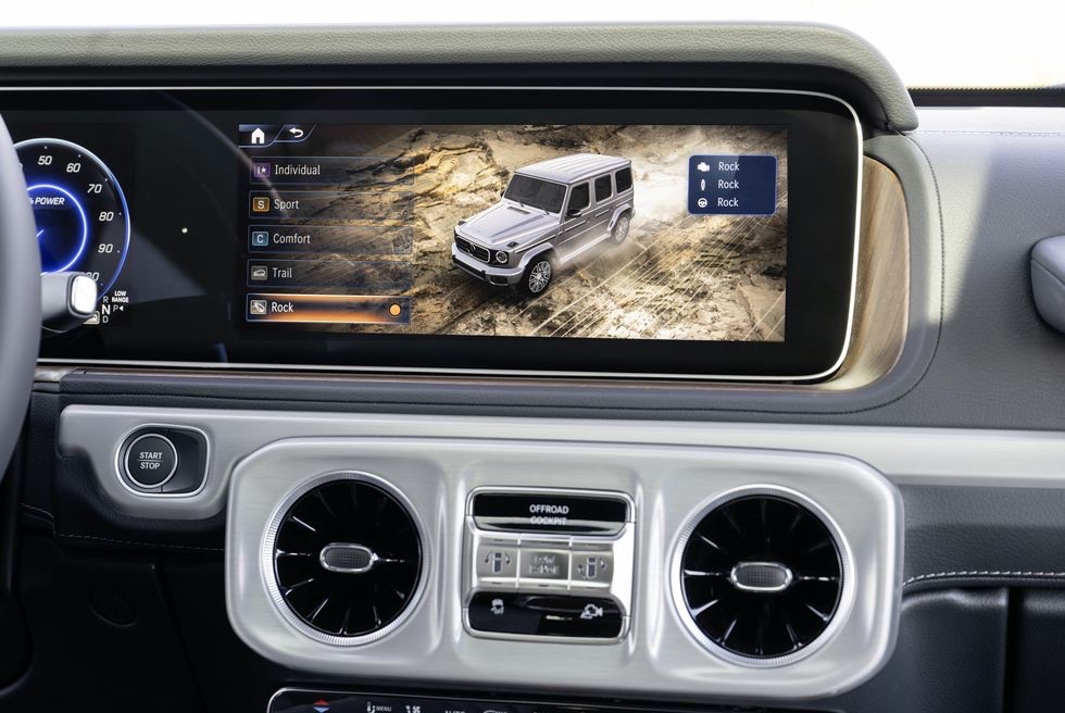 Mercedes-Benz G580
