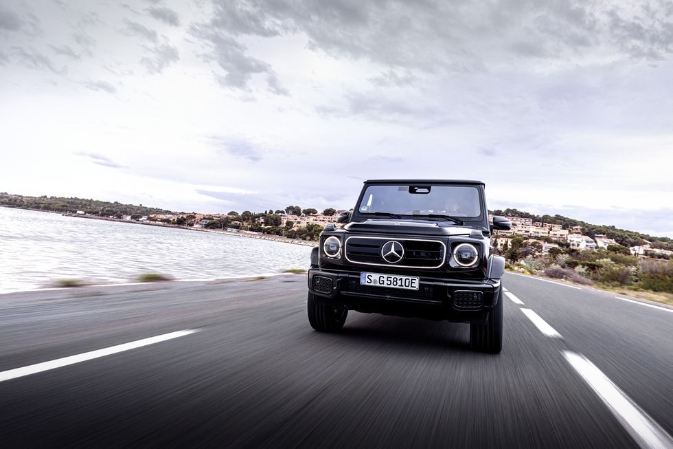 Mercedes-Benz G580