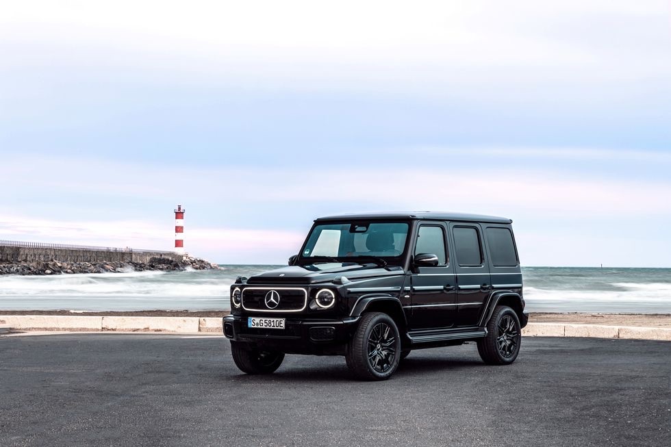 Mercedes-Benz G580