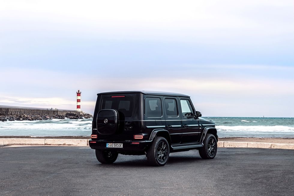 Mercedes-Benz G580