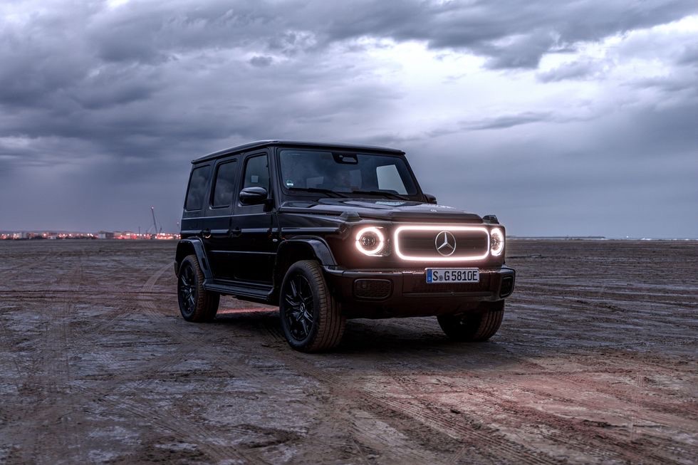 Mercedes-Benz G580