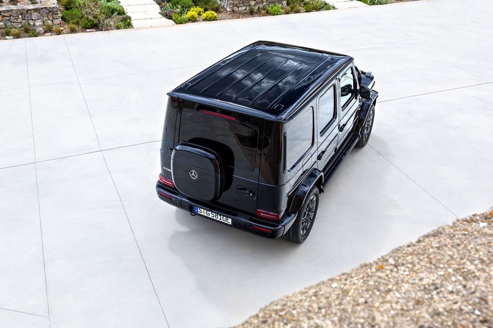 Mercedes-Benz G580
