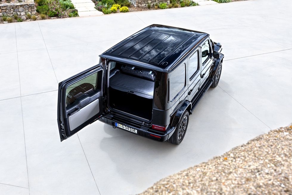 Mercedes-Benz G580