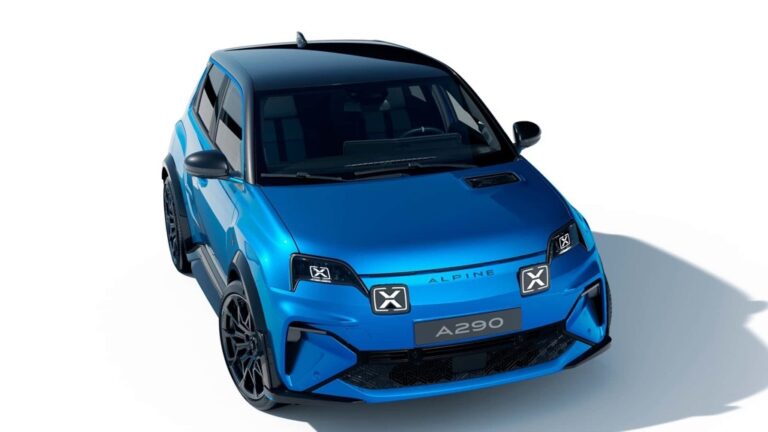Alpine A290