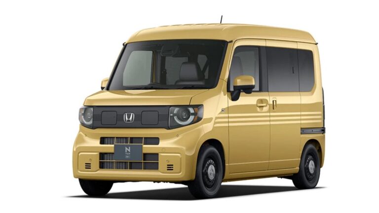Honda N-Van e