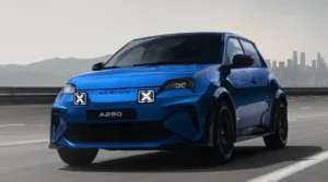 Alpine A290 Electric 180 hp