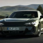 Audi e-tron GT RS performance