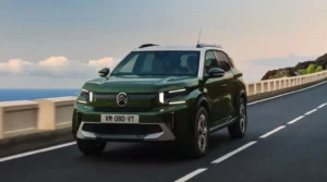 Citroen e-C3 Aircross